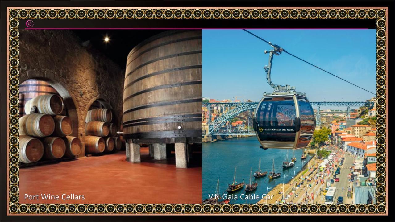 Hotel Jaguar Oporto - Airport To Hotel And City Center And Vice-Versa Is A Free And Continuous Shuttle Service From 7Am To 8Pm Екстериор снимка