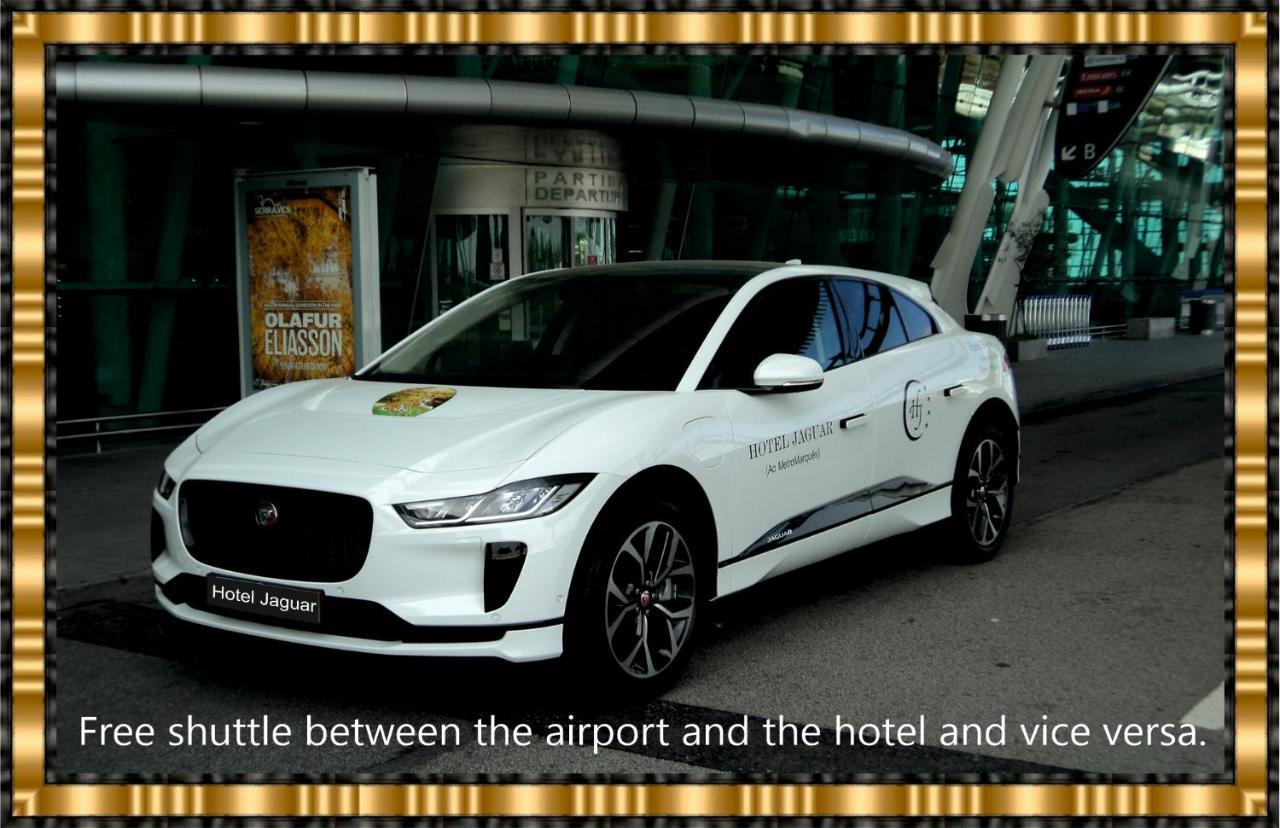 Hotel Jaguar Oporto - Airport To Hotel And City Center And Vice-Versa Is A Free And Continuous Shuttle Service From 7Am To 8Pm Екстериор снимка