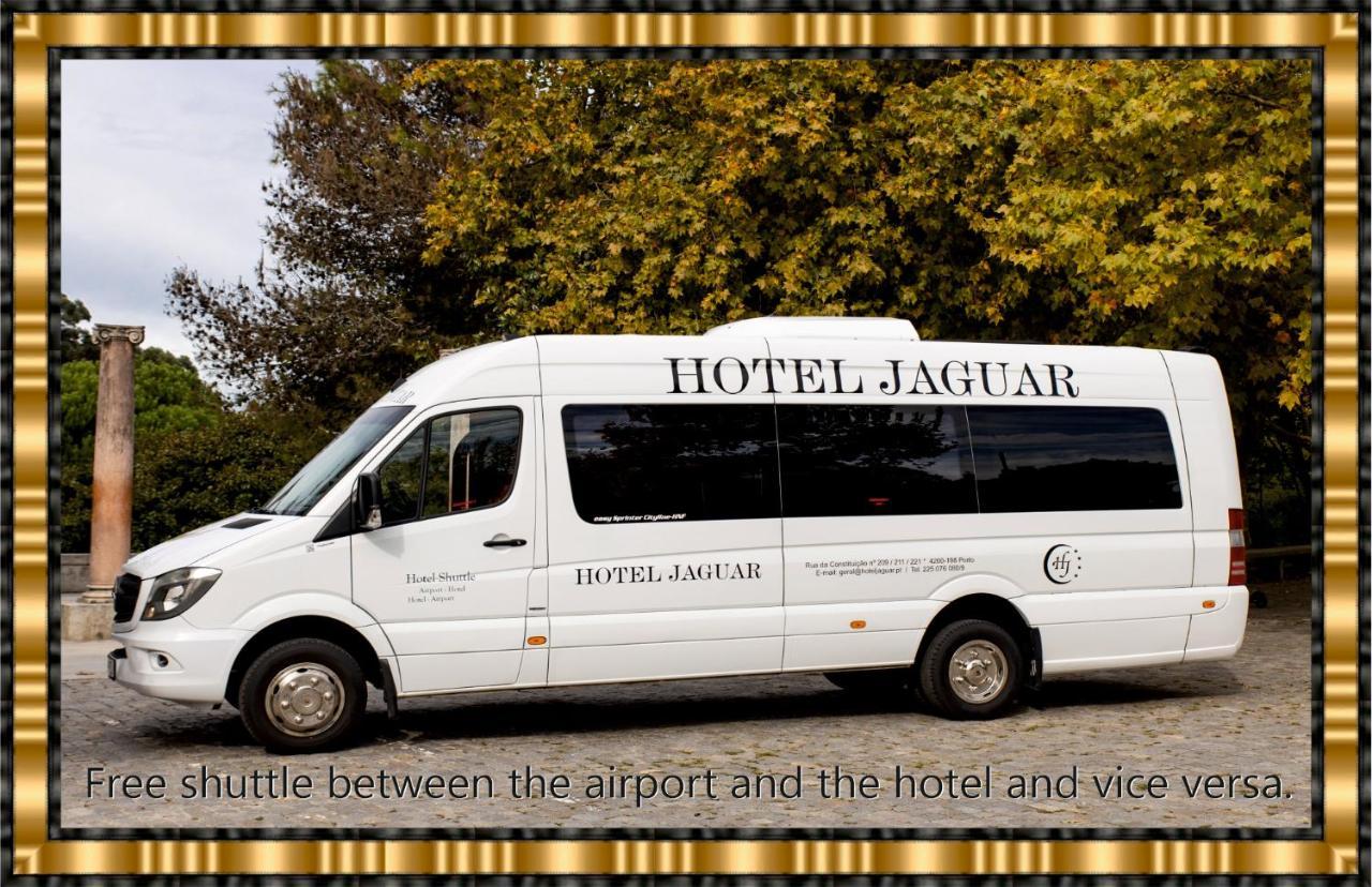 Hotel Jaguar Oporto - Airport To Hotel And City Center And Vice-Versa Is A Free And Continuous Shuttle Service From 7Am To 8Pm Екстериор снимка